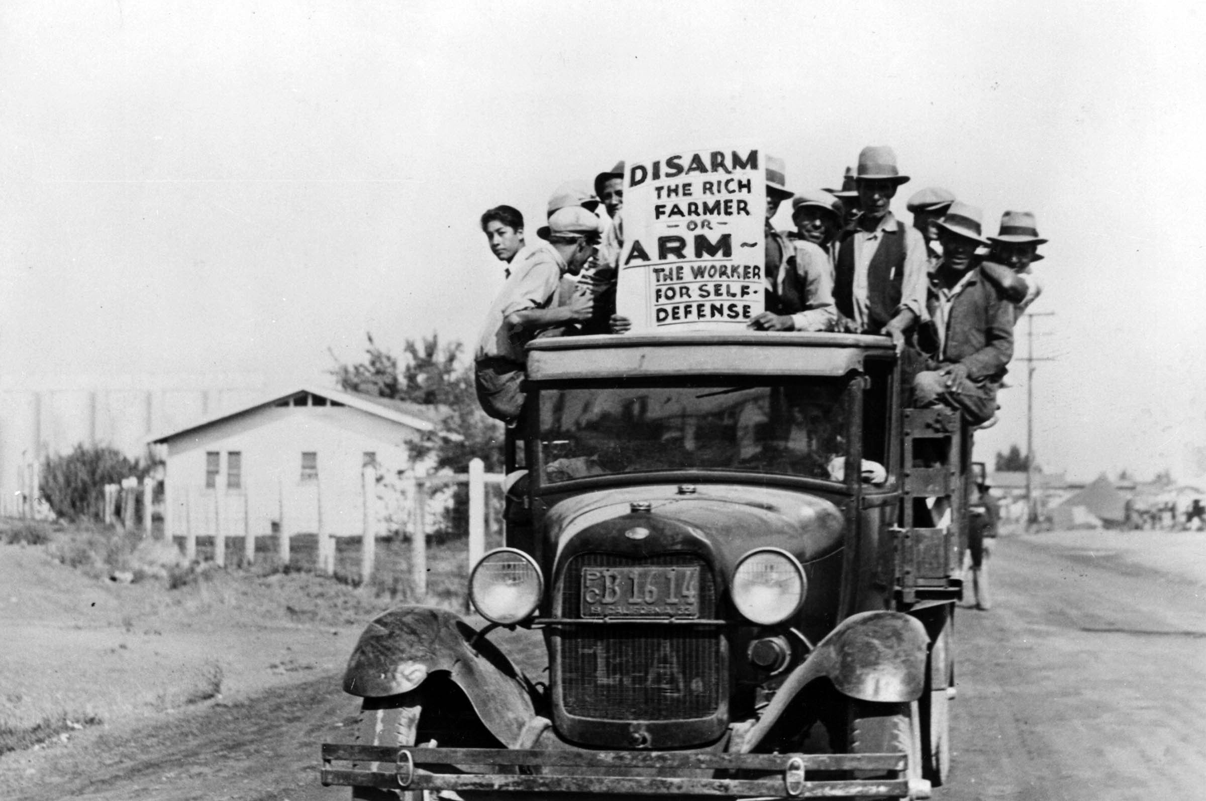 Strikers demanded that local police take action after cotton growers in Pixley and Arvin, California, opened fire on unarmed Mexican pickers, killing three people. Instead, authorities issued additional gun permits to growers and appointed many as deputies. Eventually, several growers in the Pixley incident were prosecuted for murder (and later acquitted by a friendly jury), while a strike leader was charged with criminal syndicalism.