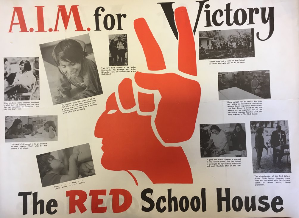 AIM for Victory Poster, ca. 1975