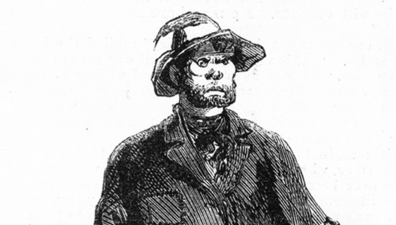 This engraving was featured in&nbsp;<em>Frank Leslie's Illustrated Newspaper </em>soon&nbsp;after the supposed&nbsp;“Dead Rabbit-Bowery Boy Riot” in&nbsp;July,&nbsp;1857.