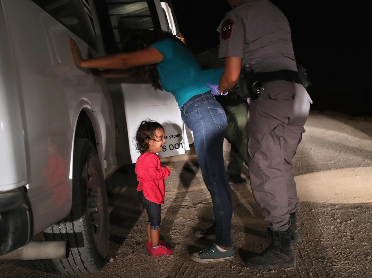 In McAllen, Texas, in June 2018, a two-year-old Honduran child cried as U.S. Border Patrol agents arrested her mother before both were sent to a processing center for possible separation. The mother and daughter had crossed the Rio Grande from Mexico seeking political asylum in the United States. Following the Trump administration’s June 2017 “zero-tolerance policy” for undocumented immigrants entering the United States, the U.S. Border Patrol began separating detained family members and, with no record-keeping system in place, sent children to distant locations across the country.