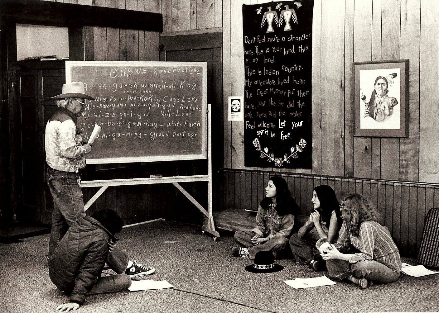 Red School House Language Class, 1970s