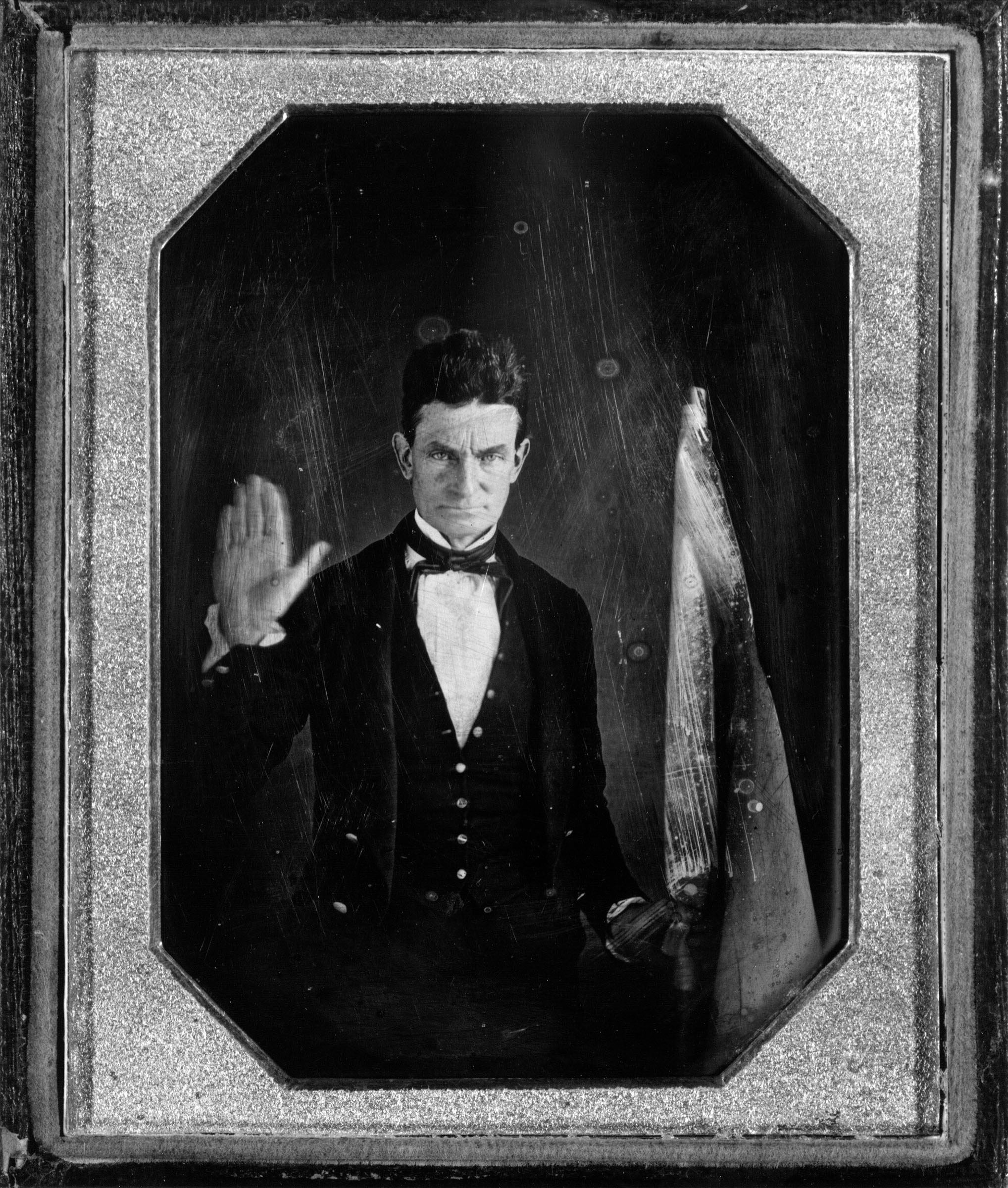 This recently discovered daguerreotype portrait of the abolitionist—before he grew his famous beard—was taken in 1847 by African American photographer Augustus Washington.