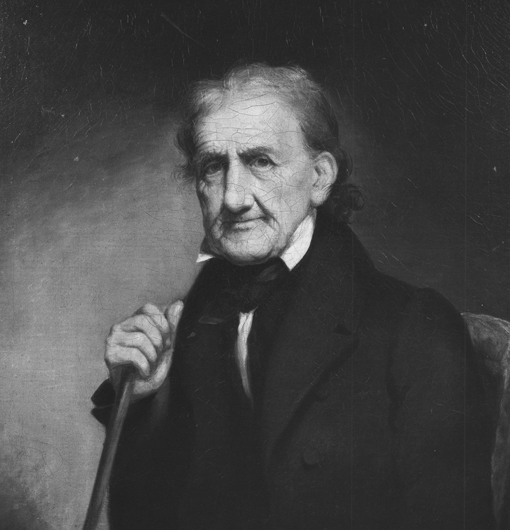 Despite its title, George Robert Twelves Hewes was ninety-three when Joseph G. Cole painted this portrait in 1835. On the basis of Hewes’s clothes and demeanor, viewers of the painting probably did not know about his artisanal background or that he was destitute.