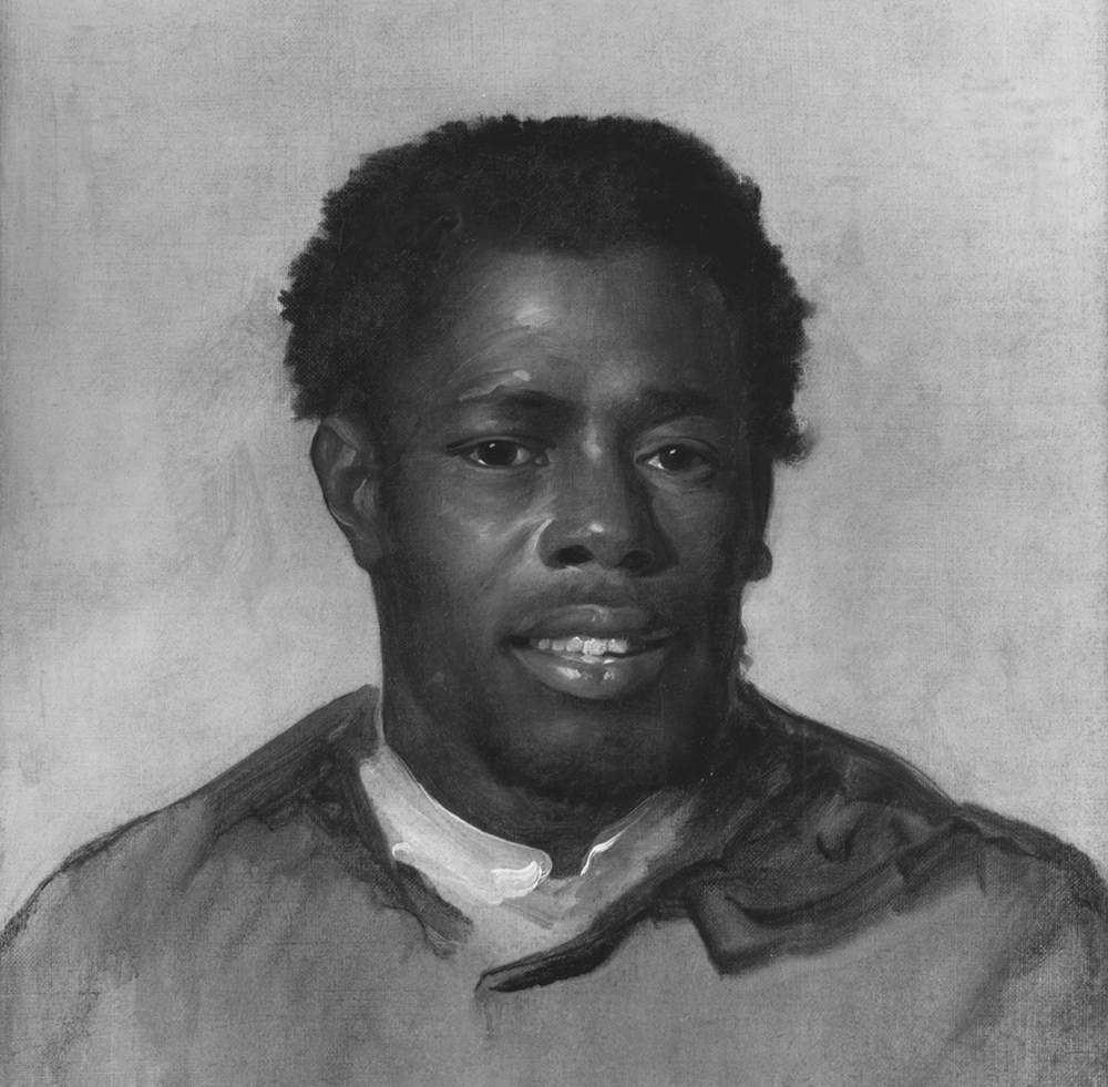 This portrait painted in the late 1770s by John Singleton Copley, possibly of a London dockworker, was unusual in this era in portraying a person of color as an individual.