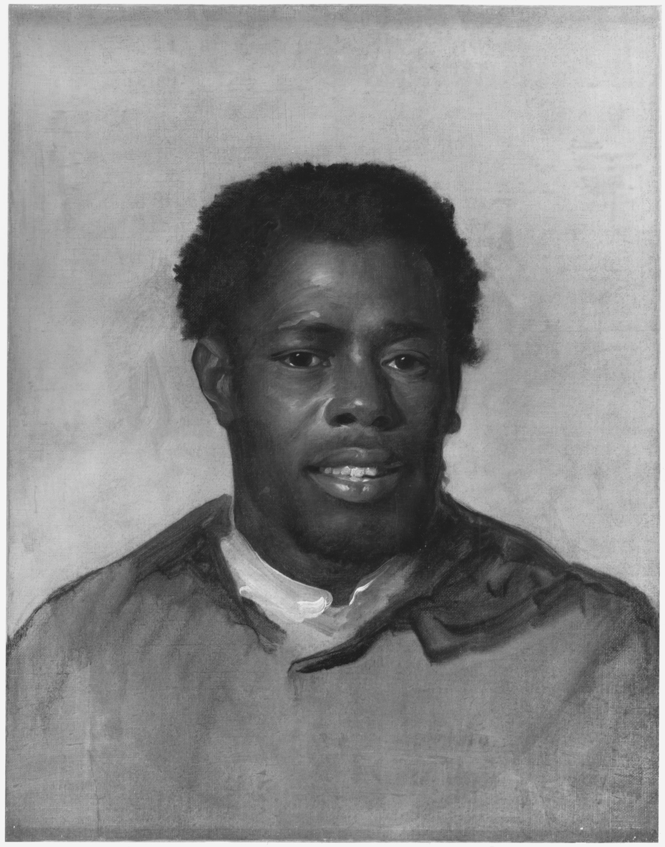 This portrait painted in the late 1770s by John Singleton Copley, possibly of a London dockworker, was unusual in this era in portraying a person of color as an individual.