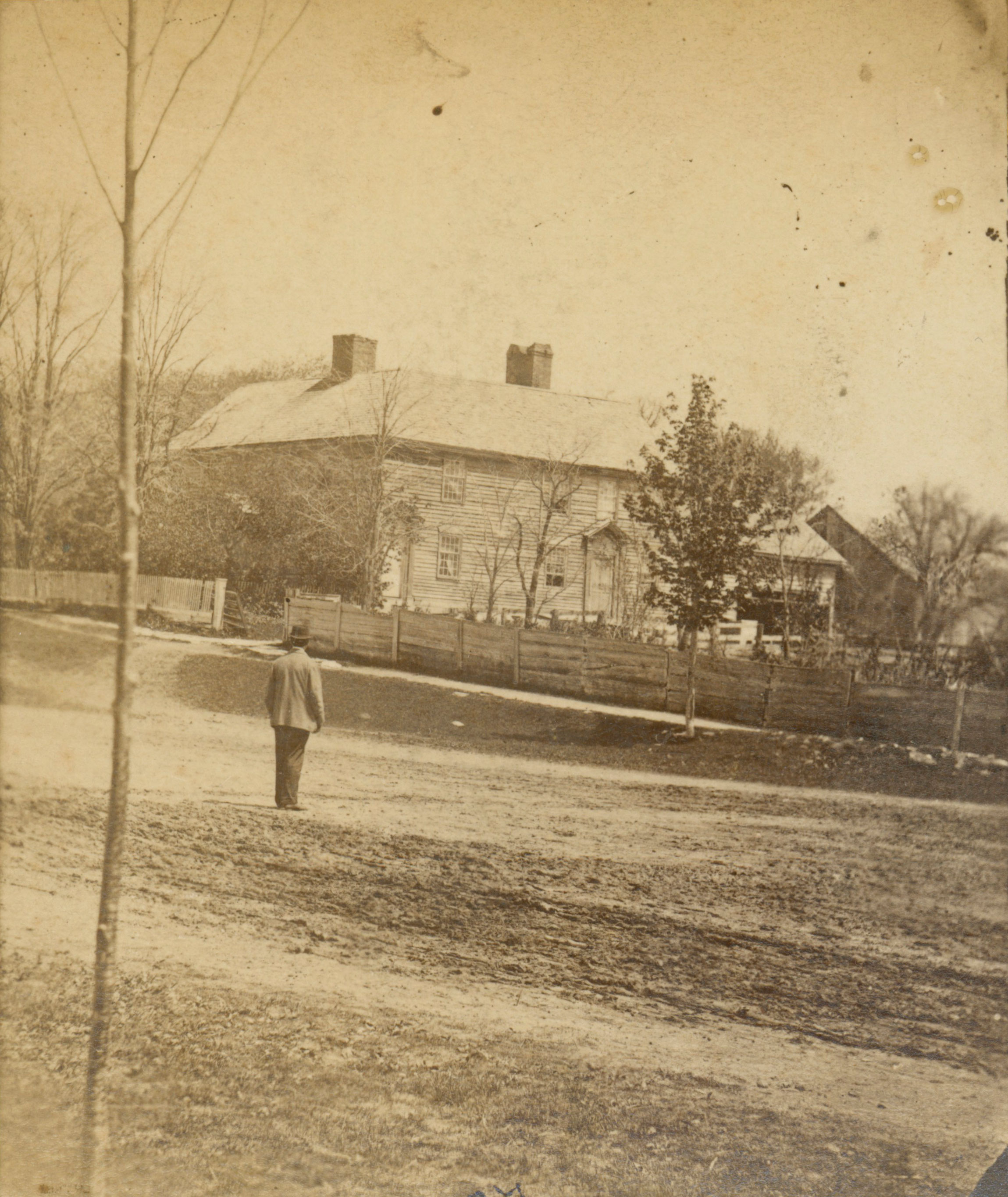 The Green Mountain Boys used the Catamount Tavern in Bennington as their headquarters. Bennington, named after New Hampshire’s royal governor Benning Wentworth, was in the southeastern part of what is now Vermont, only a short distance from the seat of New York’s government in Albany. The tavern was built around 1769 and featured a sign with a stuffed catamount or mountain lion.