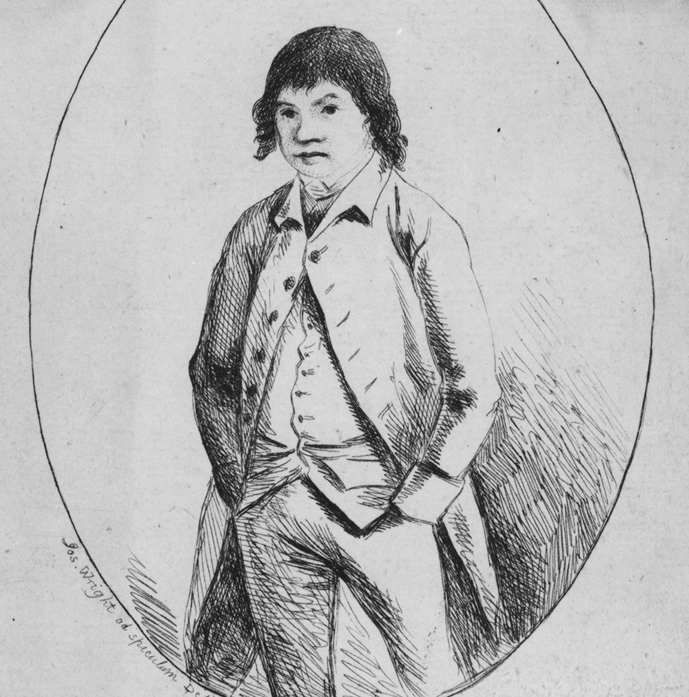 This print, by an American-born engraver living in London, may have mocked British characterizations of the Patriot enemy by portraying the “evil” archetypal American as a plainly dressed, serious-looking young man. After British soldiers started losing battles, their favorite song deriding colonists, “Yankee Doodle,” was proudly appropriated by American forces.