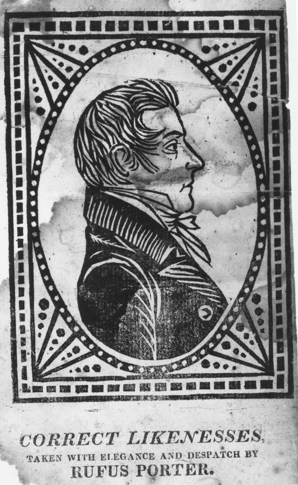 Itinerant portrait artists offered rural people reasonably priced portraits, using simplified techniques to render enough of a “correct likeness” to satisfy a client. Portraitists and other traveling tradesmen served as scouts for capital, introducing attractive goods and services to the countryside.