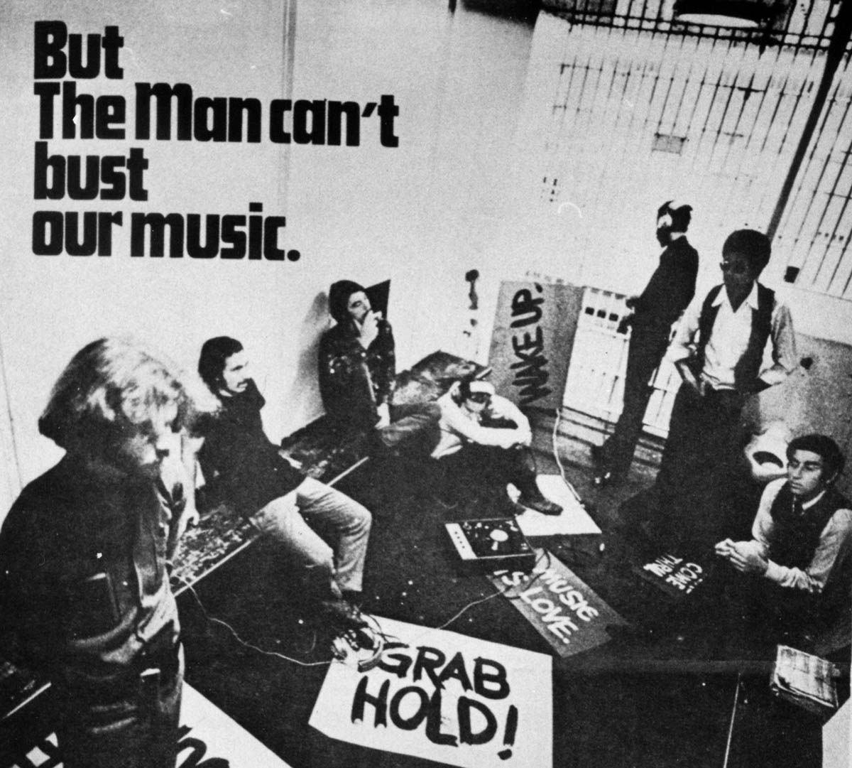 Columbia Records denounces the “Establishment” in an advertisement that was placed in underground newspapers in December 1968. Abbie Hoffman, a leader of the antiestablishment Yippies, later commented that such corporations “were taking the energy from the streets and using it for a commercial value, saying, ‘If you are in the revolution, what you got to do is buy our records,’ while we were saying, ‘You got to burn your draft card, you can’t go to Vietnam, you have to come to the demonstrations and the protests.’ It was a conflict and we called their process cooptation:&nbsp;.&nbsp;.&nbsp;.&nbsp;They were able to turn a historic civil clash in our society into a fad, then the fad could be sold.”