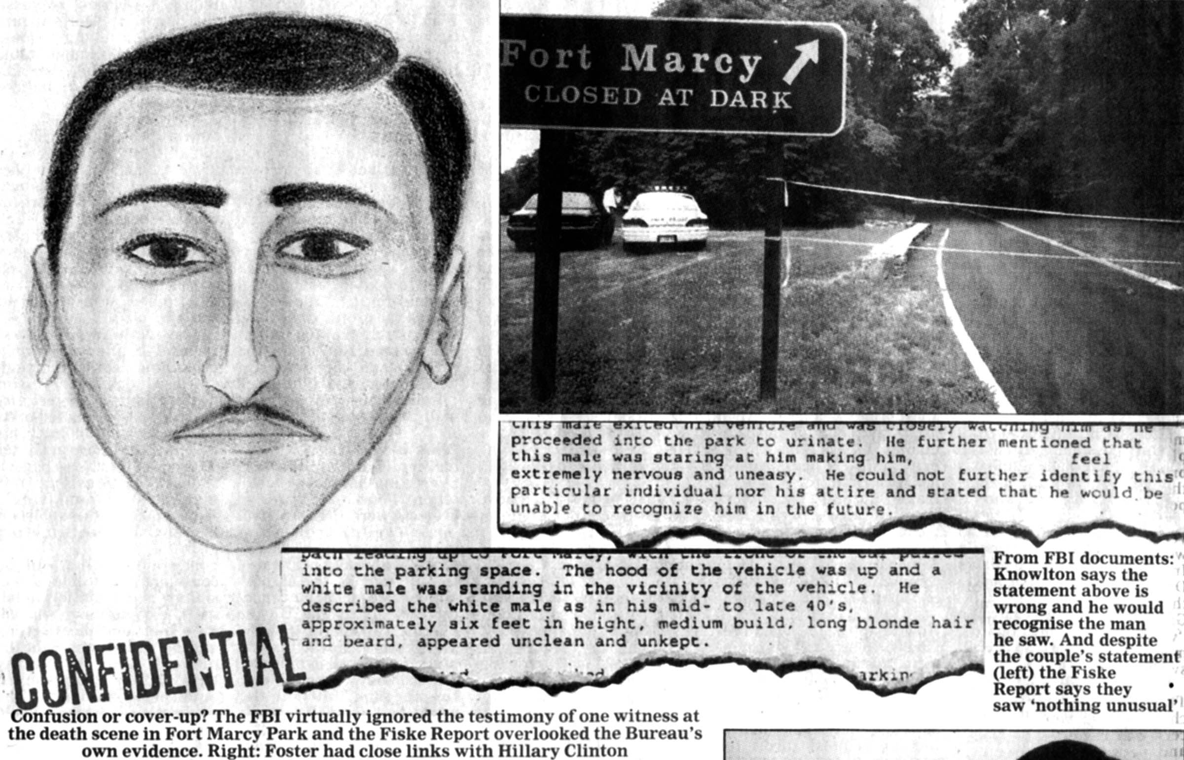 In an effort to undermine Clinton’s credibility, some critics indulged in outlandish attacks against the administration, even accusing it of conspiracy and assassination. The 1993 death of Deputy White House Counsel Vincent Foster in Fort Marcy Park, Virginia, for example, was ruled a suicide by independent counsel Robert Fiske, but the tabloid press and right-wing print and Internet publications almost immediately began issuing reports of an official cover-up to suppress evidence of foul play deriving from Foster’s knowledge about Whitewater.