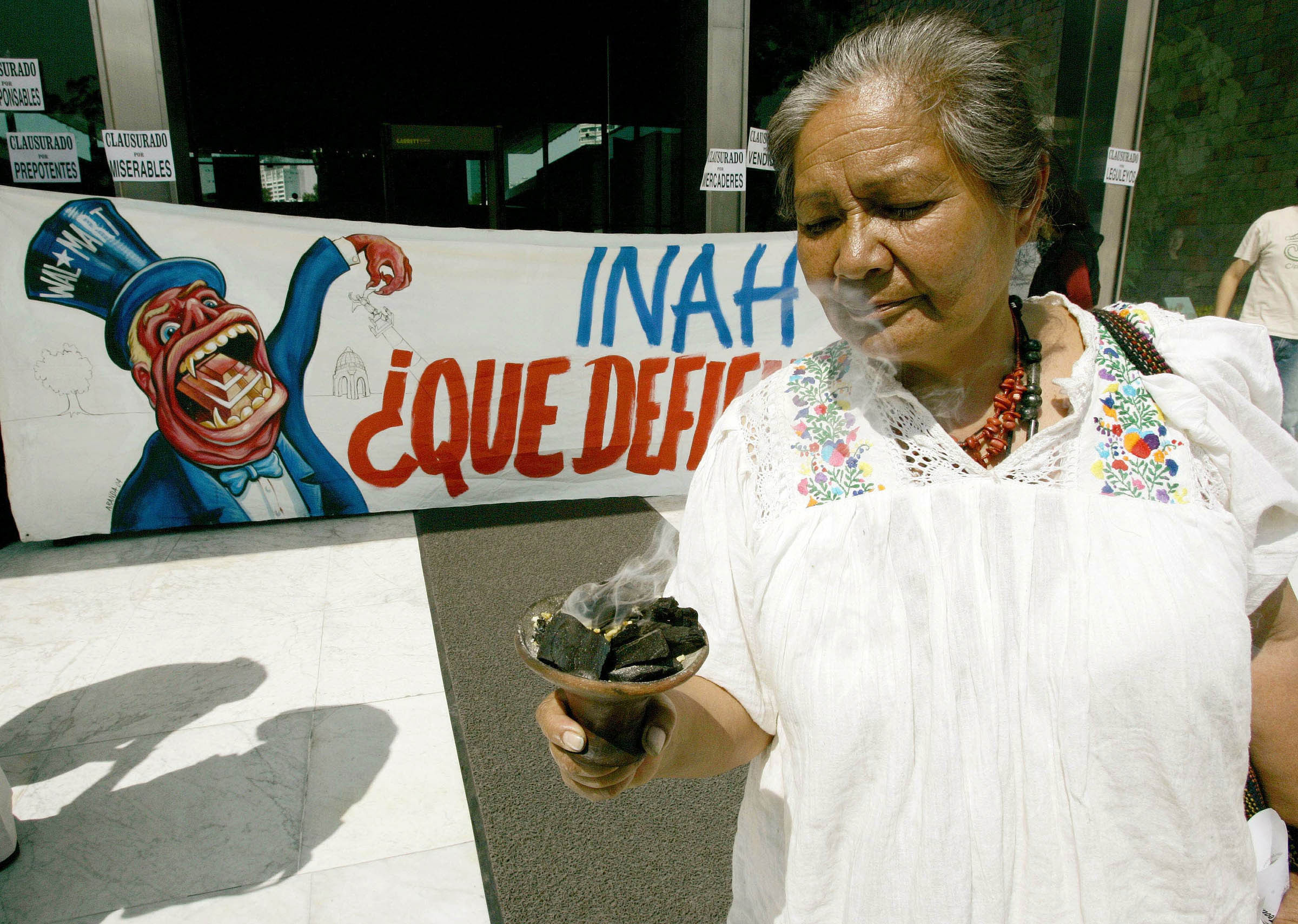 In 2004, protests greeted Wal-Mart’s plans to build a Mexico City store near the Teotihuacán pyramids, one of the country’s major archaeological sites. Despite demonstrations, the store opened. With 657 stores in Mexico, Wal-Mart is now that country’s largest private employer.