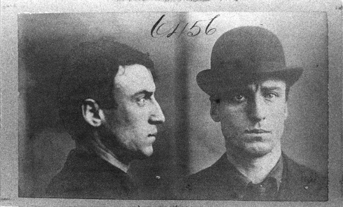 A police department arrest record reflects the faith in data and science espoused by some reformers. The reputedly scientific measurements instituted by French anthropologist Alphonse Bertillon claimed to use physical evidence to detect innate criminality and other character flaws, many associated with particular ethnic and racial groups.