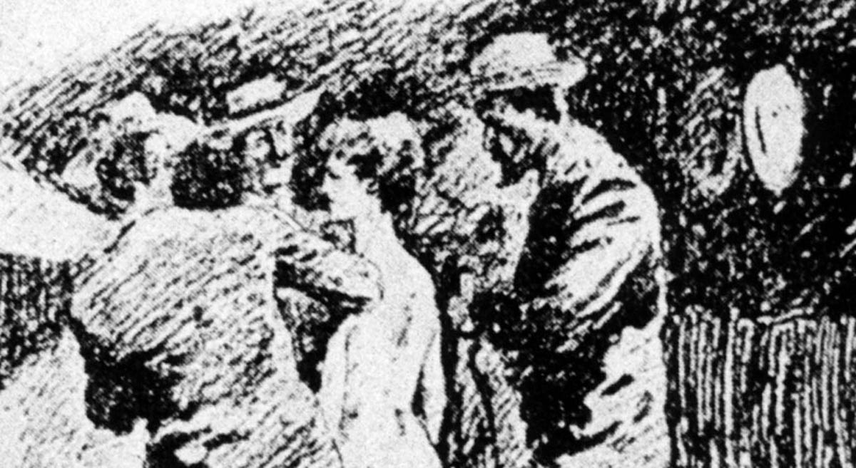 U.S. newspapers headlined stories about Spanish atrocities in Cuba and pressed for U.S. intervention. The papers often reported rumors as facts; the <em>New York Journal</em>, for example, distorted an incident involving a search of a Cuban woman by Spanish agents. The illustration showed what amounted to a sexual assault, but the event as pictured never occurred.