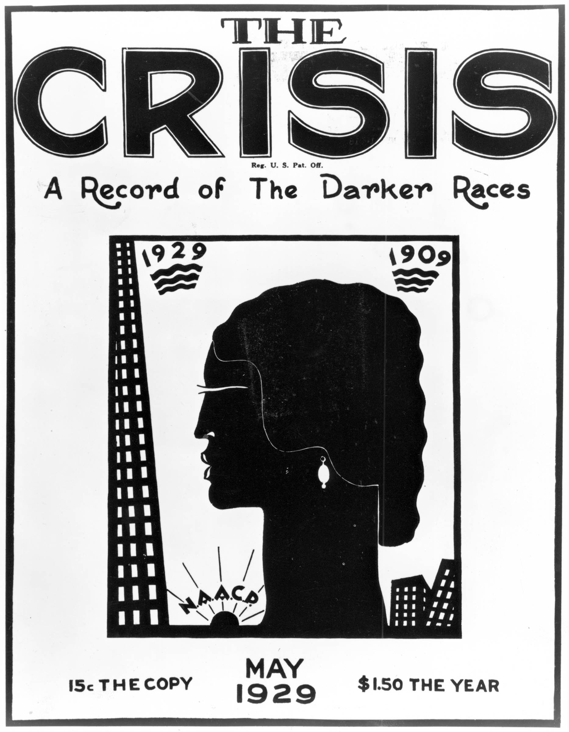 Heralding the style and substance of the Harlem Renaissance, the NAACP’s magazine, edited by W. E. B. DuBois, reached between 60,000 and 100,000 readers monthly.